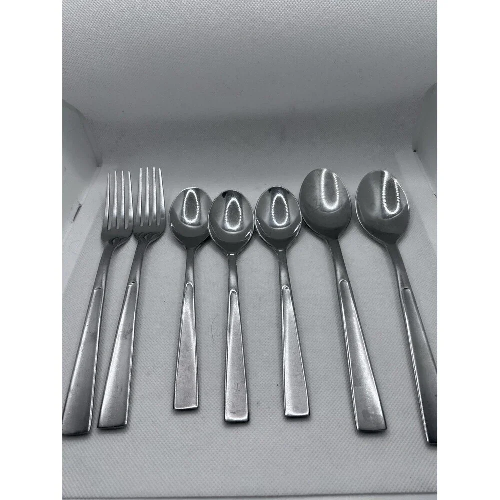 7 HEPP Harry & Camila Stainless Steel Flatware Set spoons forks pieces design